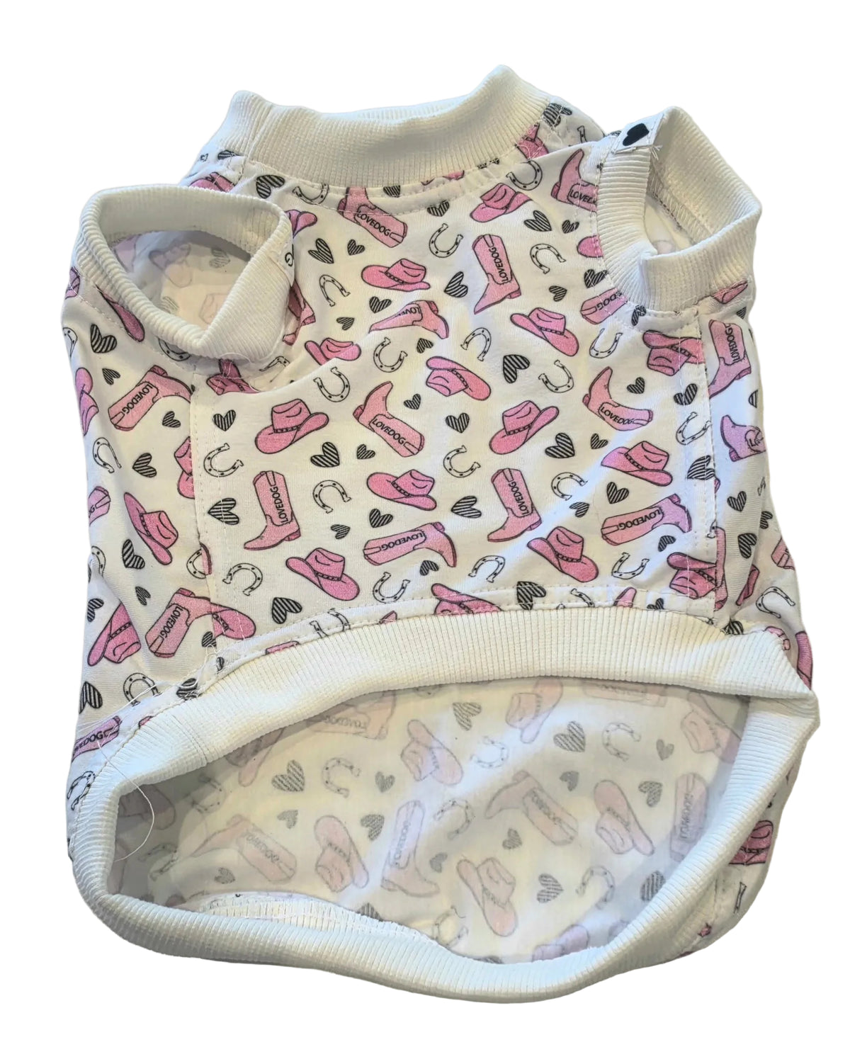 Cashmere Cowboy Dog Shirt