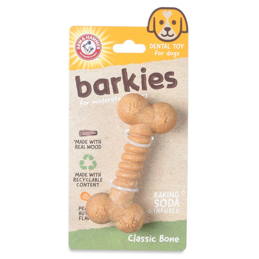 Barkies 5" Classic Bone Dental Toy