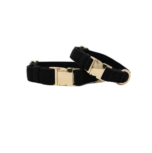 Ryan Black Dog Collar
