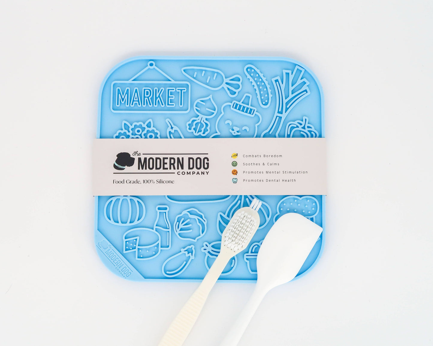 Farmer's Market Lick Mat