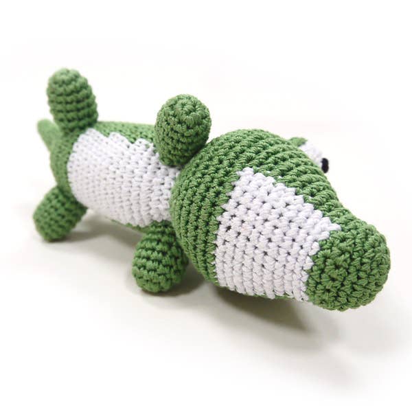 Crochet Toy - Alligator