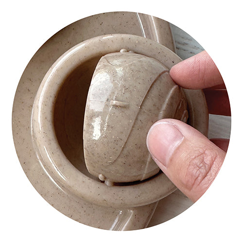 Hide 'n Seek Interactive Slow Feeder - Cloud