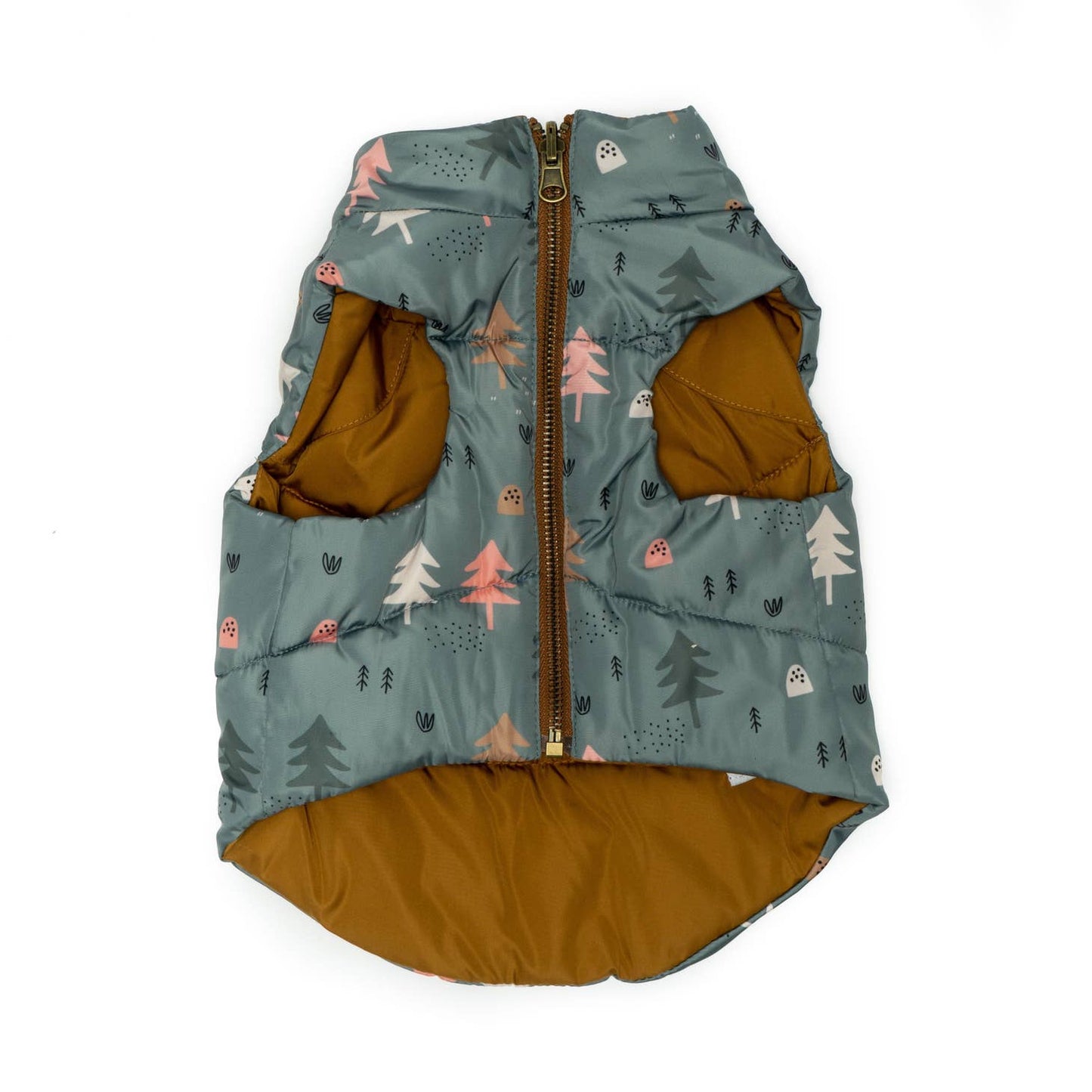 The Take a Hike Reversible Puffer Vest