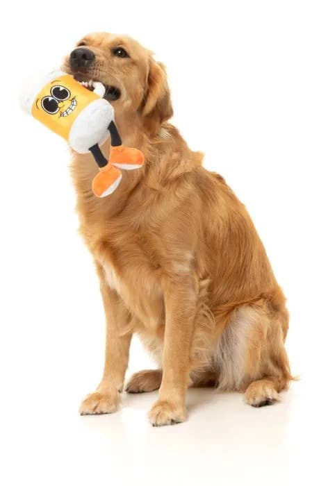Steinzy Plush Dog Toy