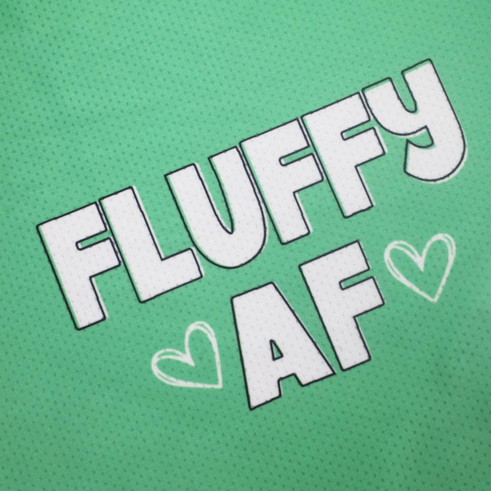 Fluffy AF - Cooling Dog Bandana