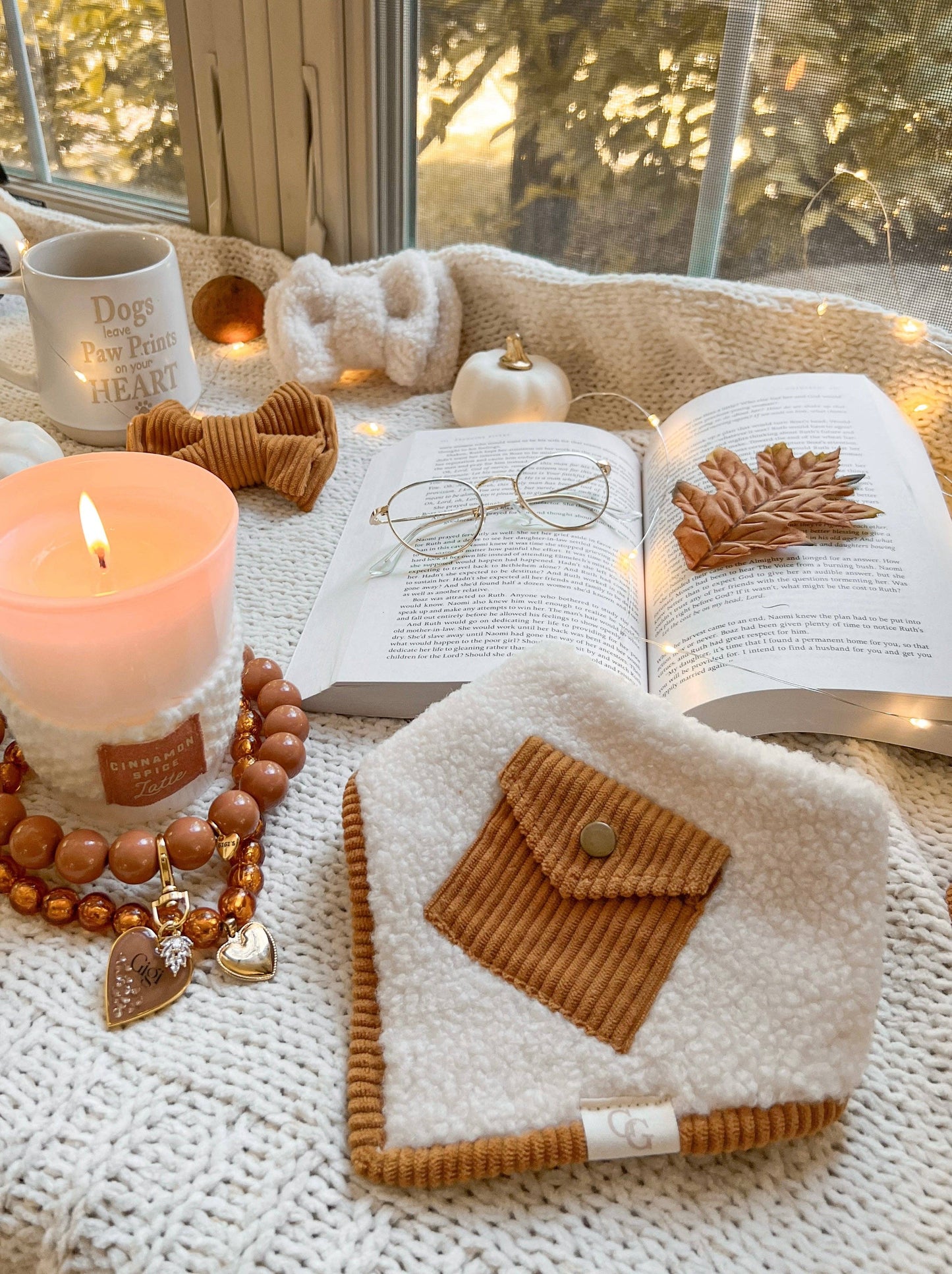 Apple Cider Dog Bandana