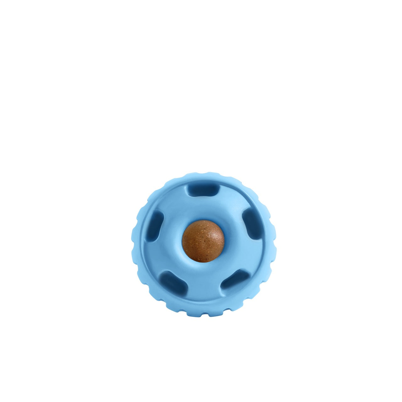 Pupsicle Blue - World's Best Treat Dispensing Dog Toy