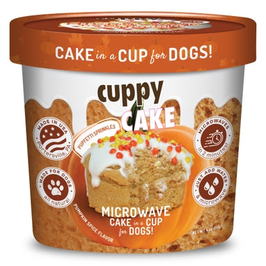 Dog Cuppy Cake