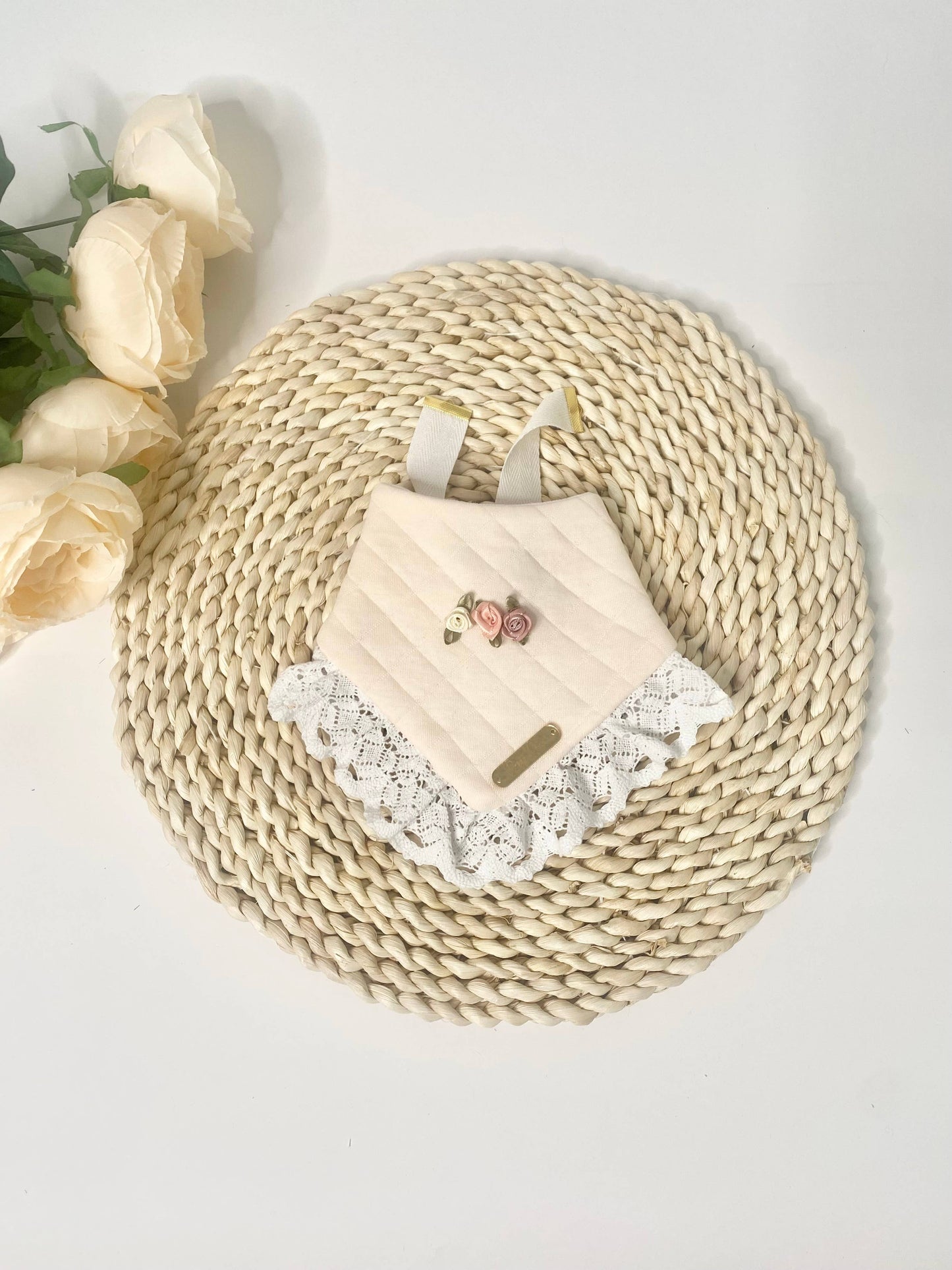 Addison Spring Dog Bandana