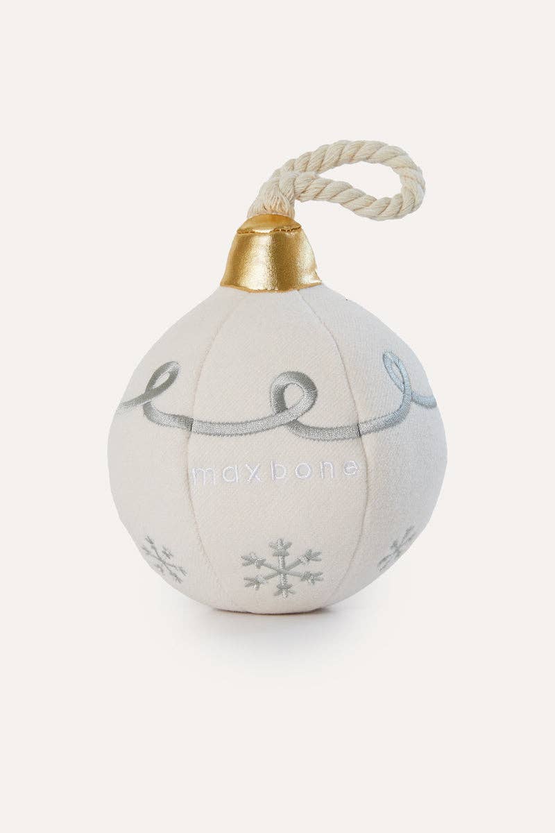 Adorno navideño de peluche