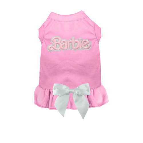 Mi vestido de Barbie para perros de todos los días