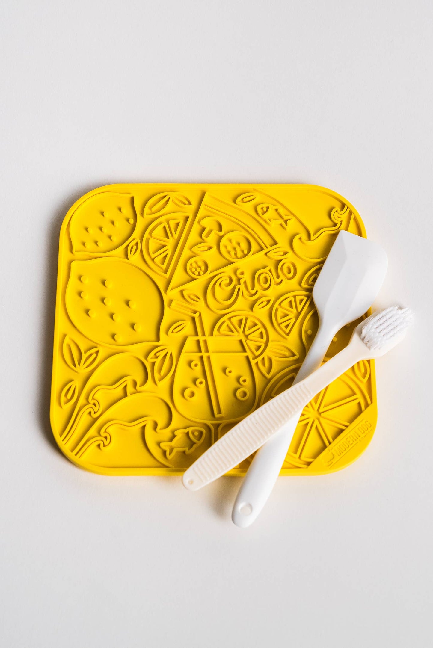 Limoncello Lick Mat