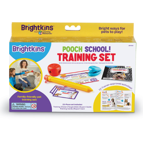 Set de entrenamiento Brightkins™ Pooch School!