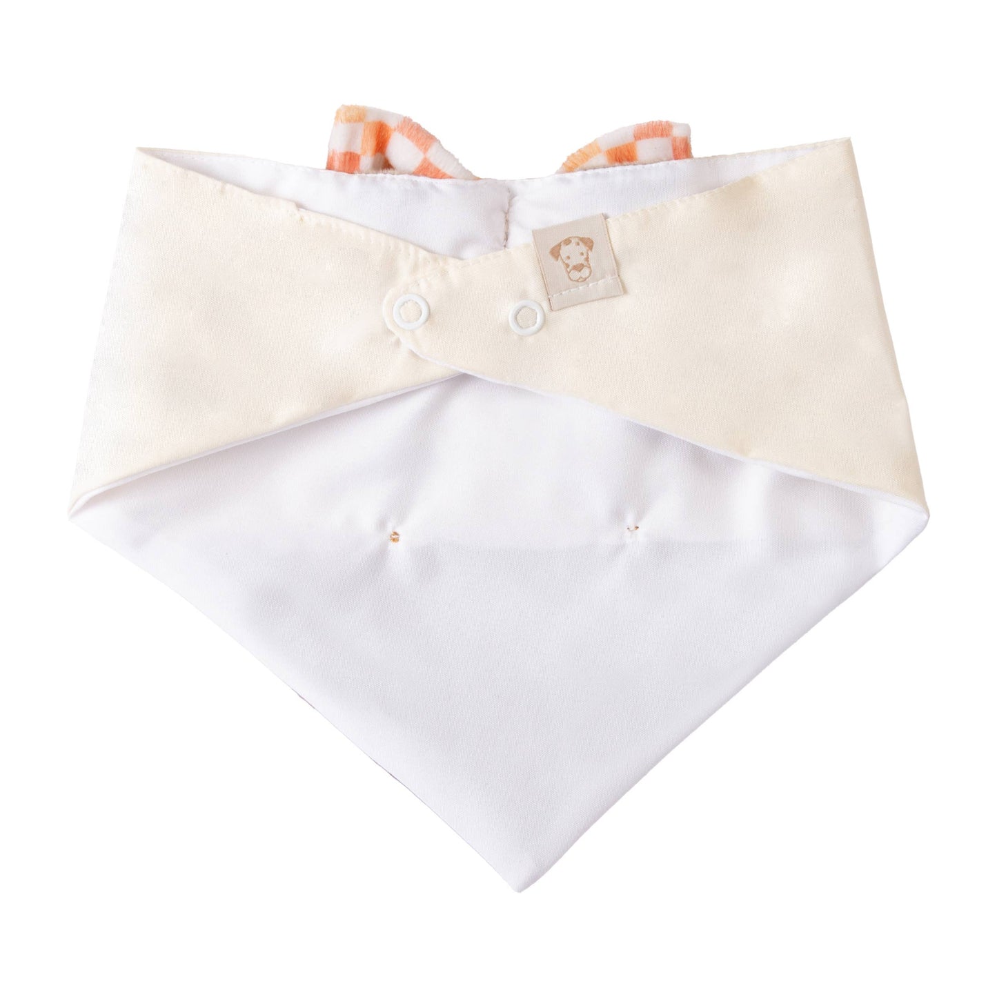 Dog Bandana Suspender Checkered