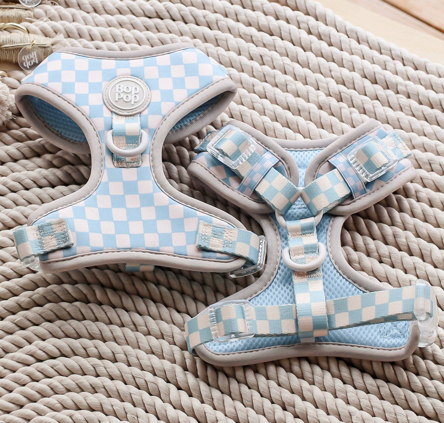 Comfort Dog Harness in Slate Blue