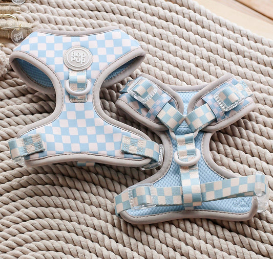 Comfort Dog Harness in Slate Blue