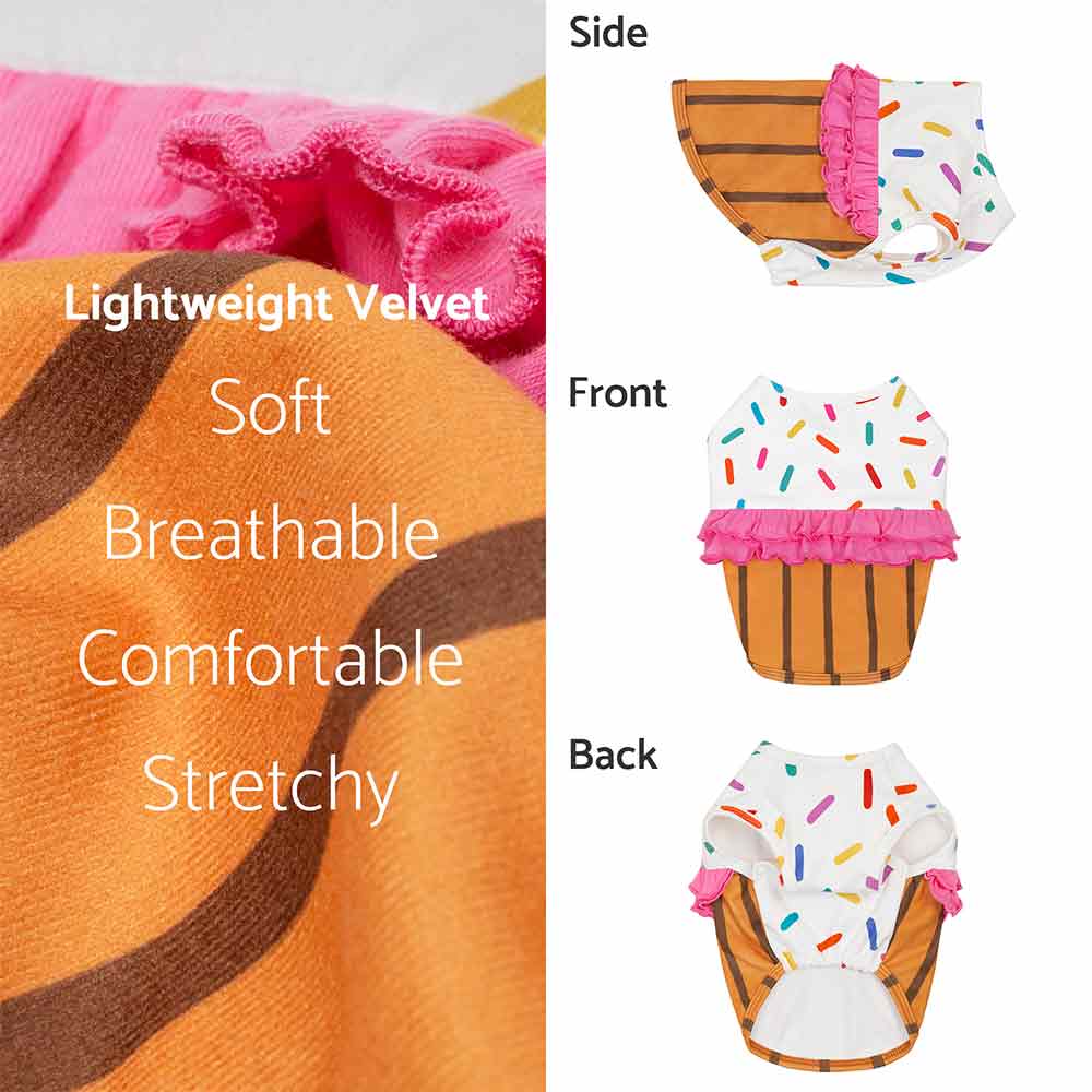 Sweet Cupcake Dog Costume