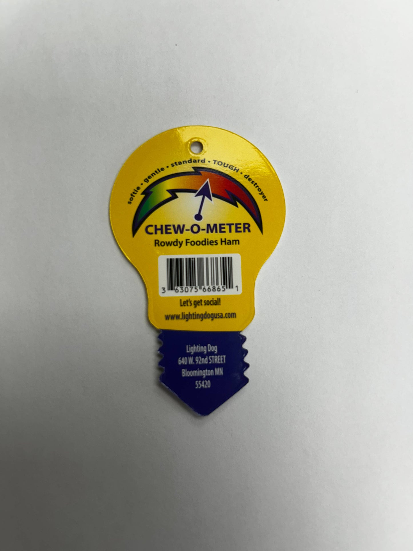 Rowdy Foodie - Ham W/Fried Egg Squeaker