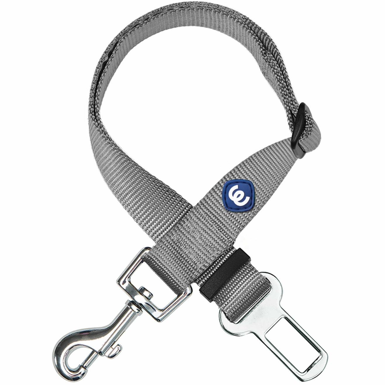Adjustable Nylon Safety Dog Seatbelt - Assorted Colors