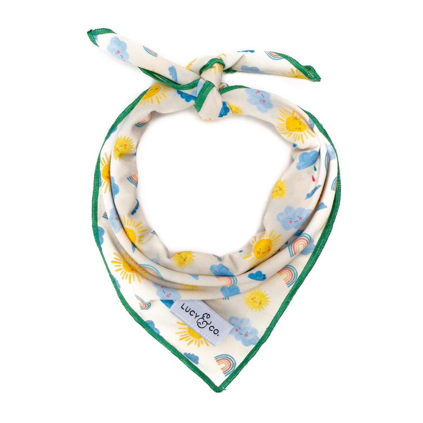 The Rain or Shine Dog Bandana