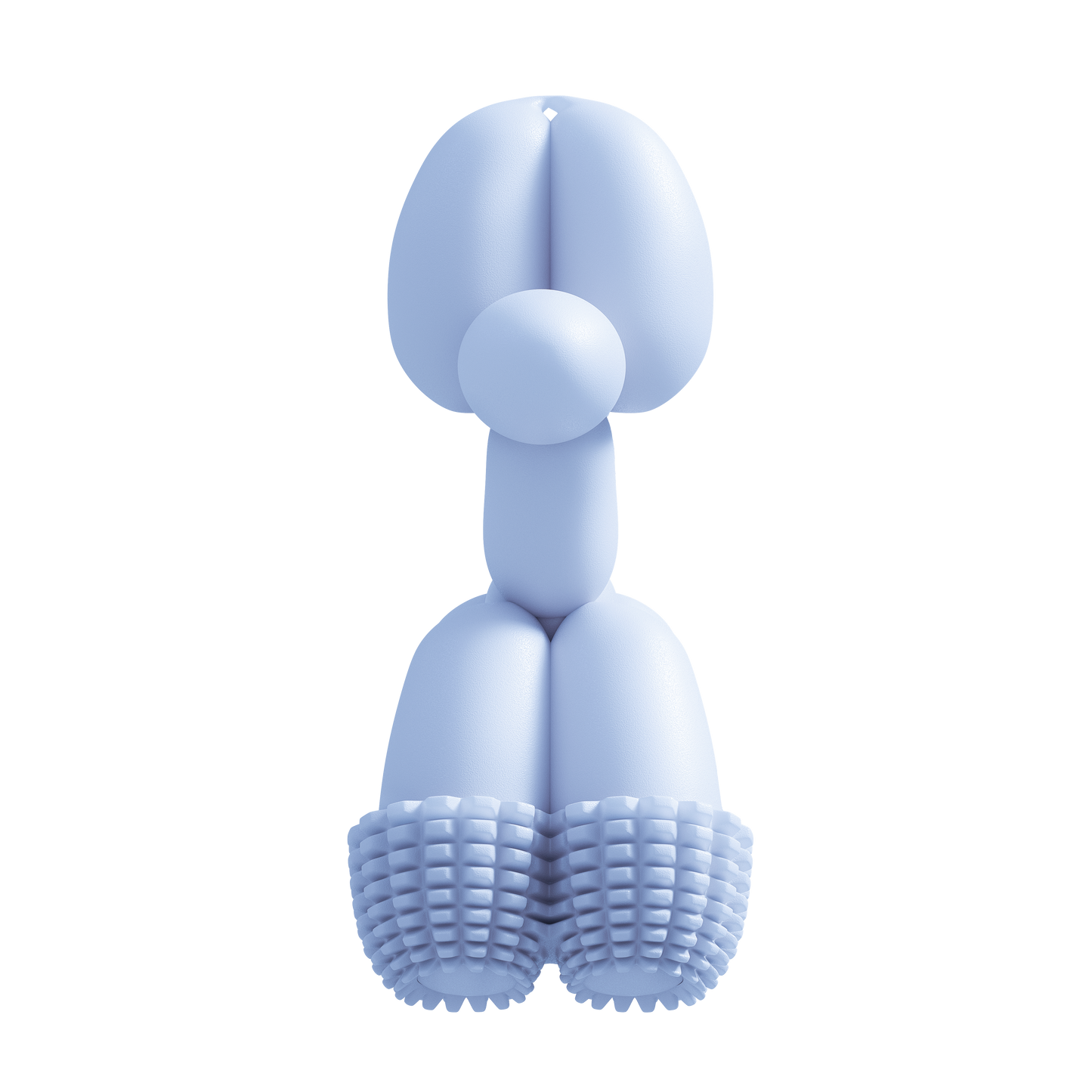 ART BALLOON DOG TOY - BLUE