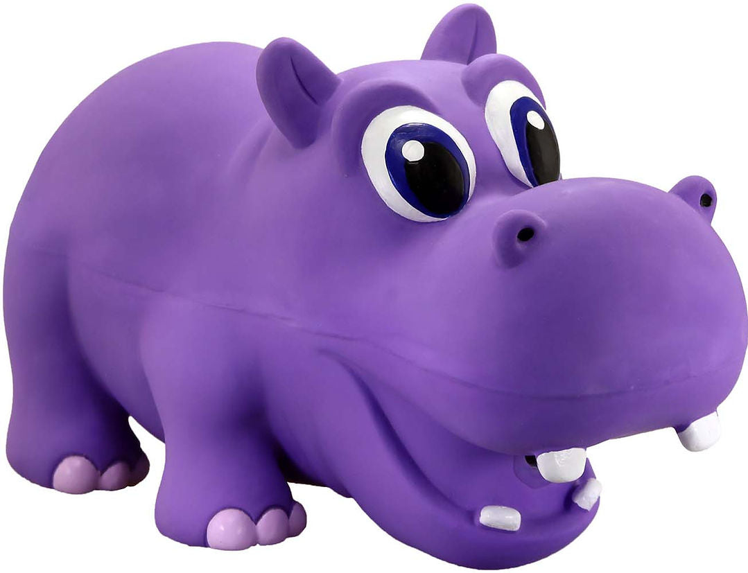 Hippo NaturFlex Dog Toy - Assorted Sizes
