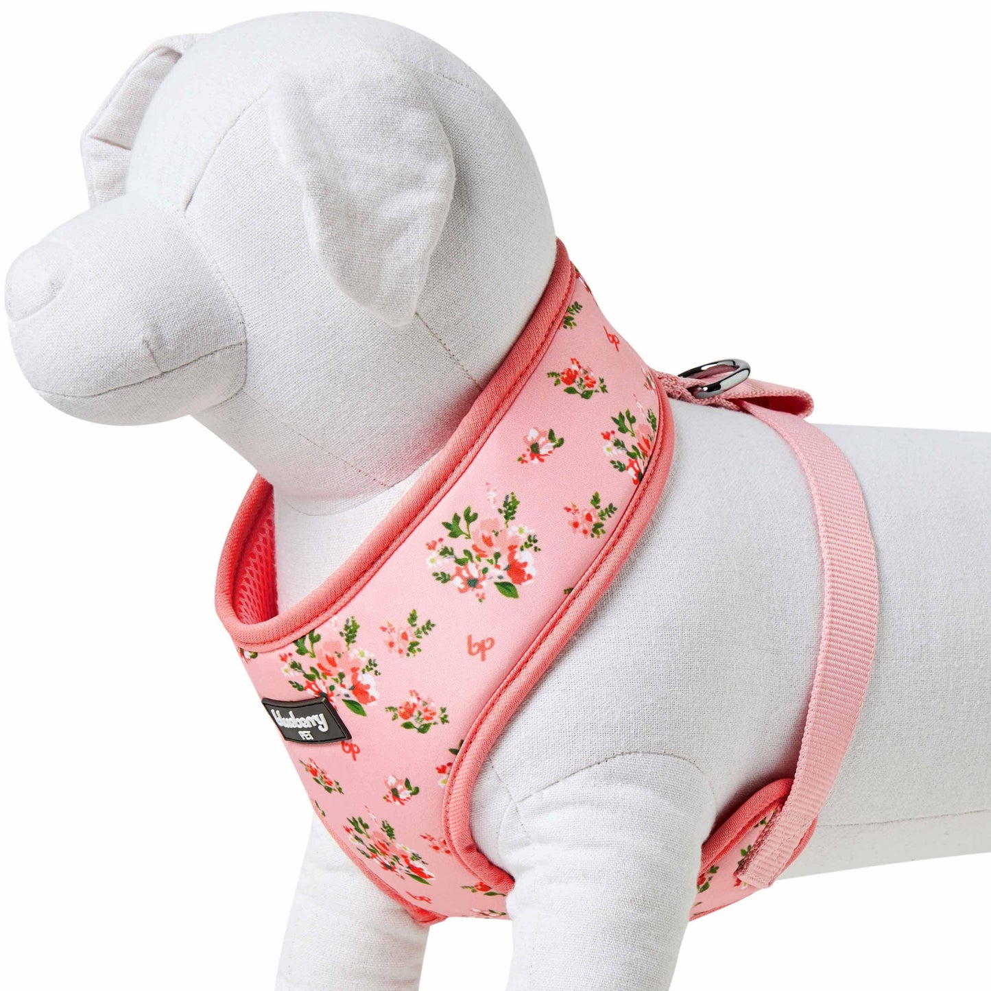 Chaleco arnés para perros con diseño floral de Petal Paws
