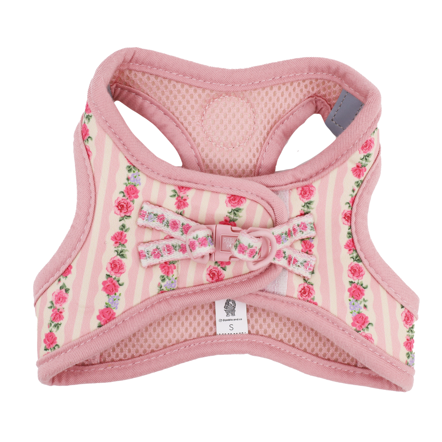 Vintage Rose Step In Harness