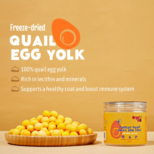 Freeze-Dried Egg Yolk