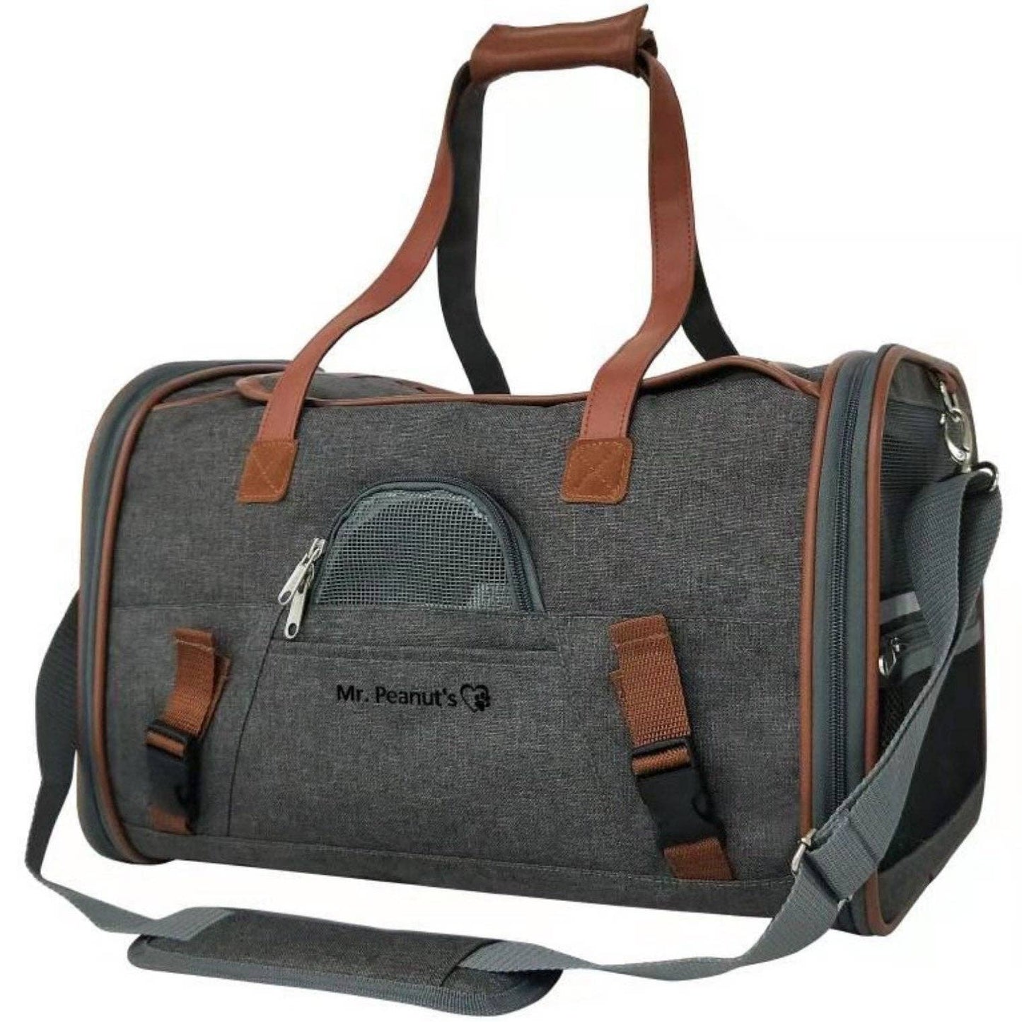 Mr. Peanut's Gold Series Airline Capable Pet Carrier - Deja Blue