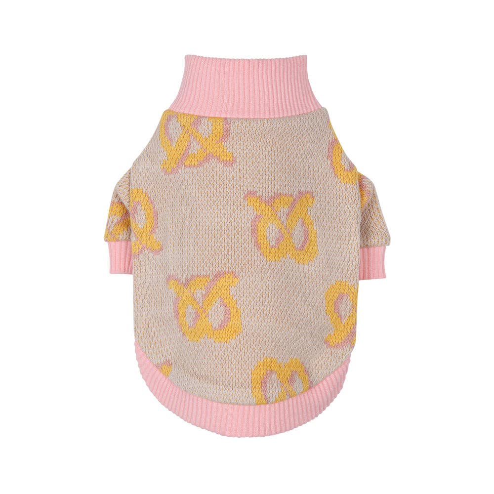 Pretzel Bite Sweater