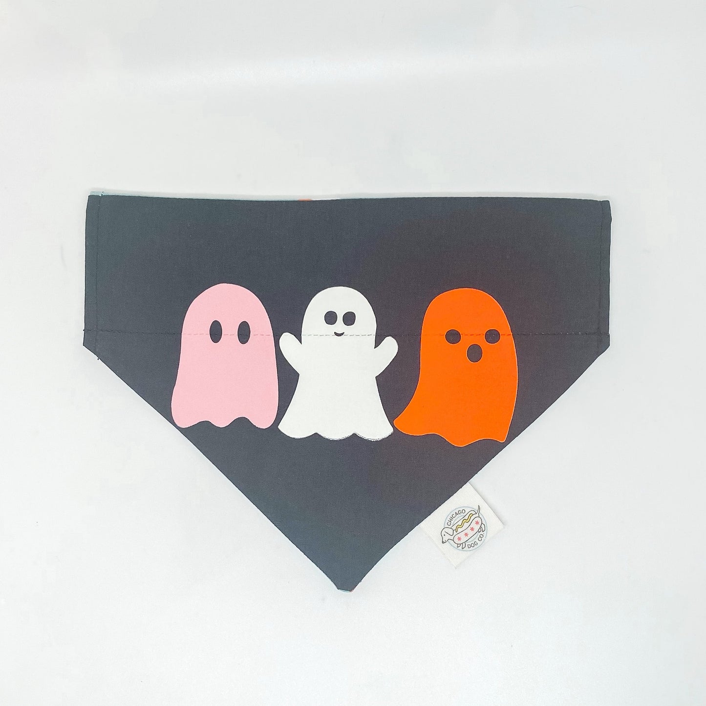 Glow in the Dark Ghostie Reversible Bandana