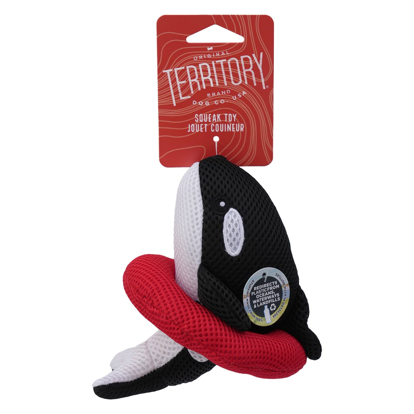 Orca Floating Toy For Dogs