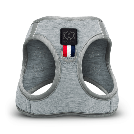 Luxe No-Pull Step-In Dog Harness - Champion Gray