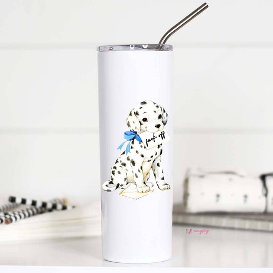 F*ck Off Puppy Funny 20oz Stainless Steel Tall Travel Cup