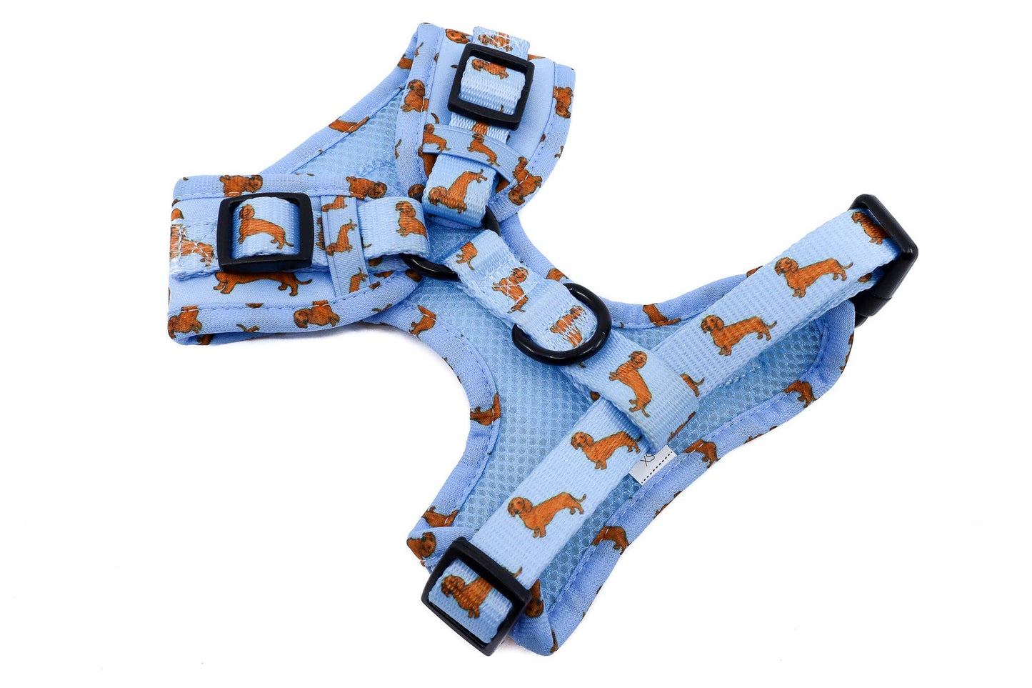 Arnés ajustable para perros Dachshund