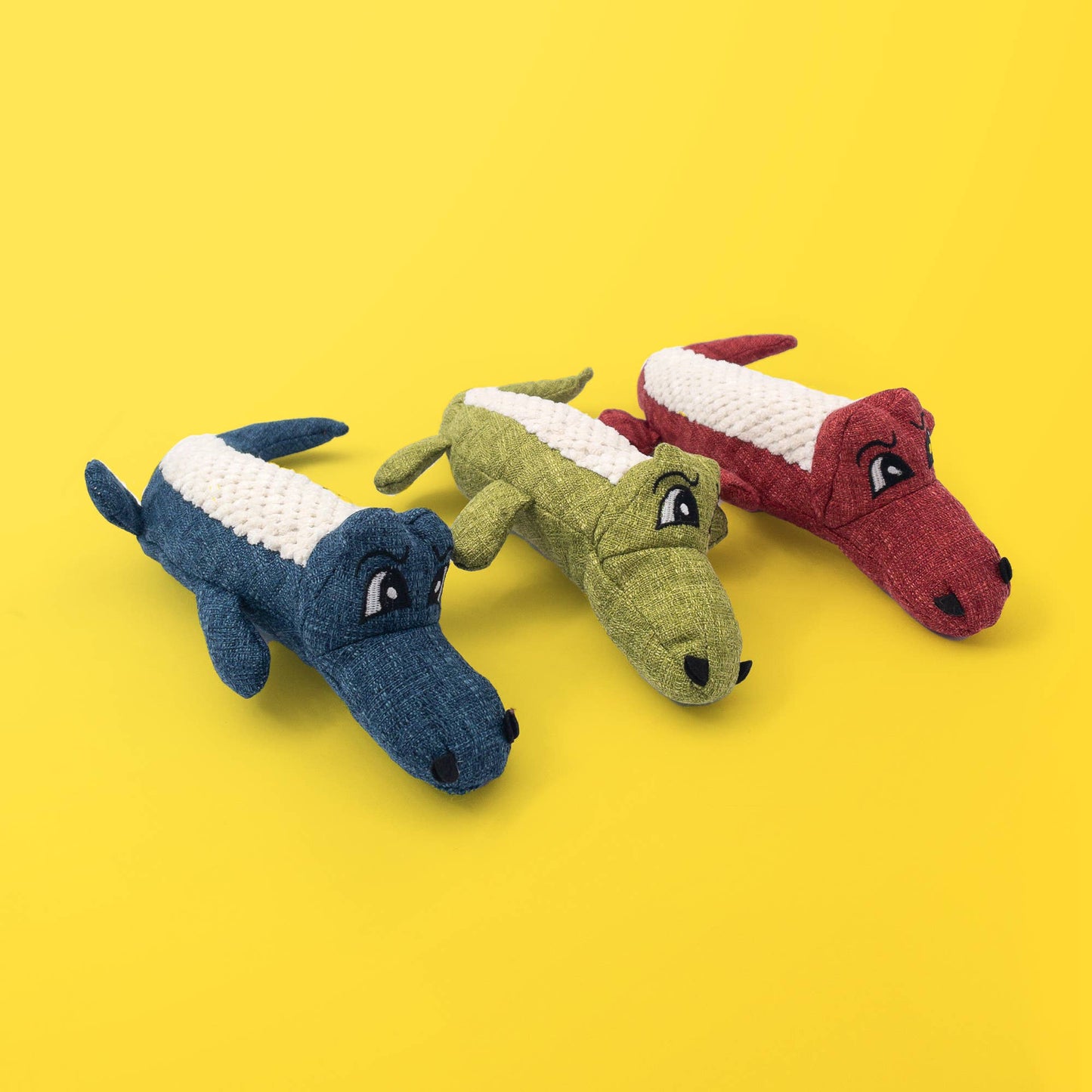 Alligator Plush Toy - Green