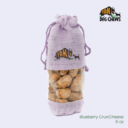 Flavored CrunCheese Treats for Dogs