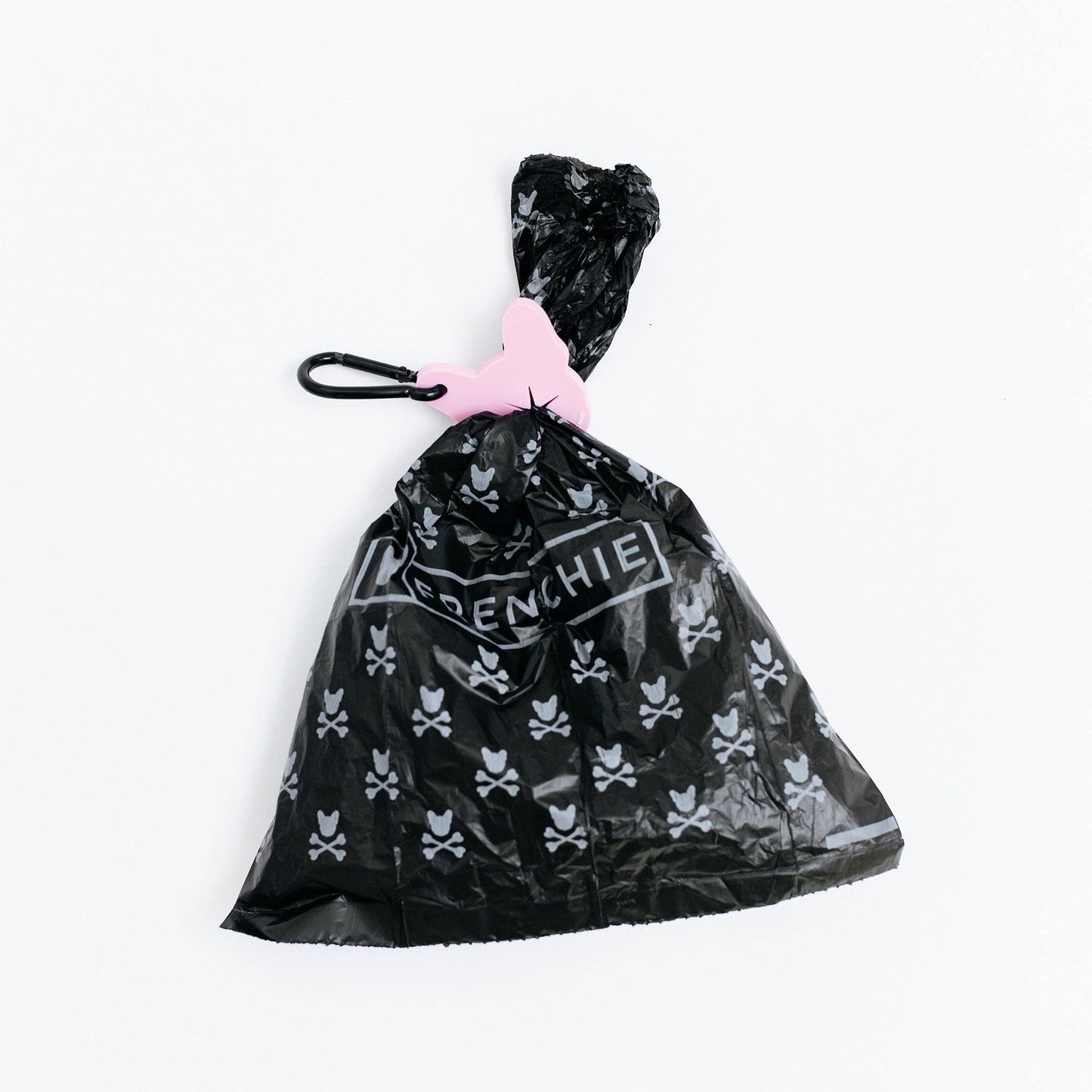Frenchie Waste Holder Black
