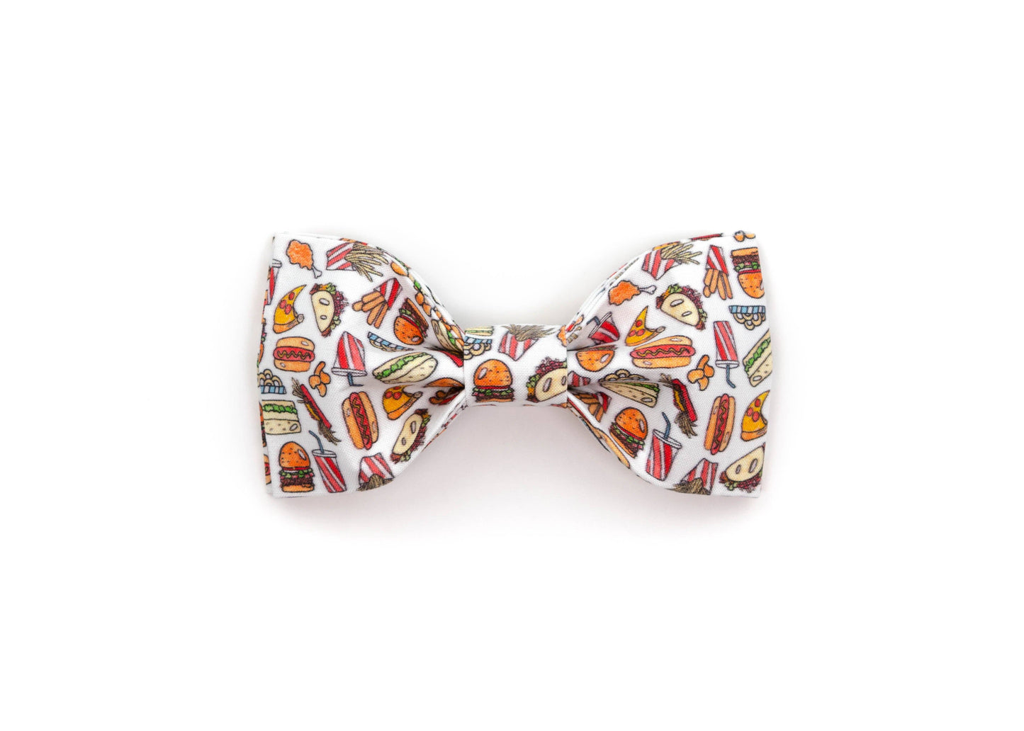 Fast Food Dash Dog Bowtie