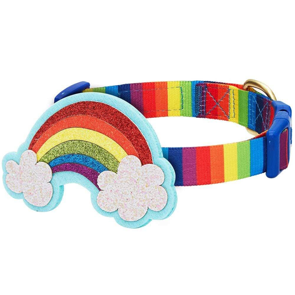 Perfect Rainbow Dog Collar