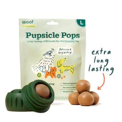 Pupsicle Pops - Long Lasting Treats