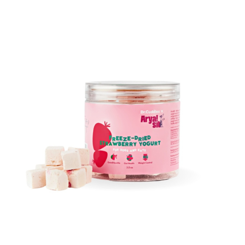 Freeze-Dried Strawberry Yogurt