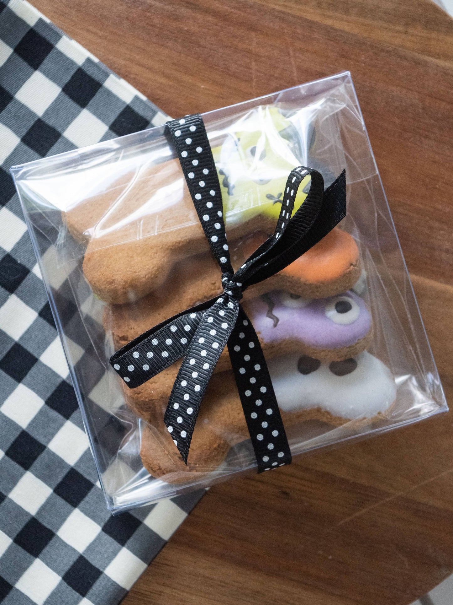 Spooky Season Bone Box for Dogs