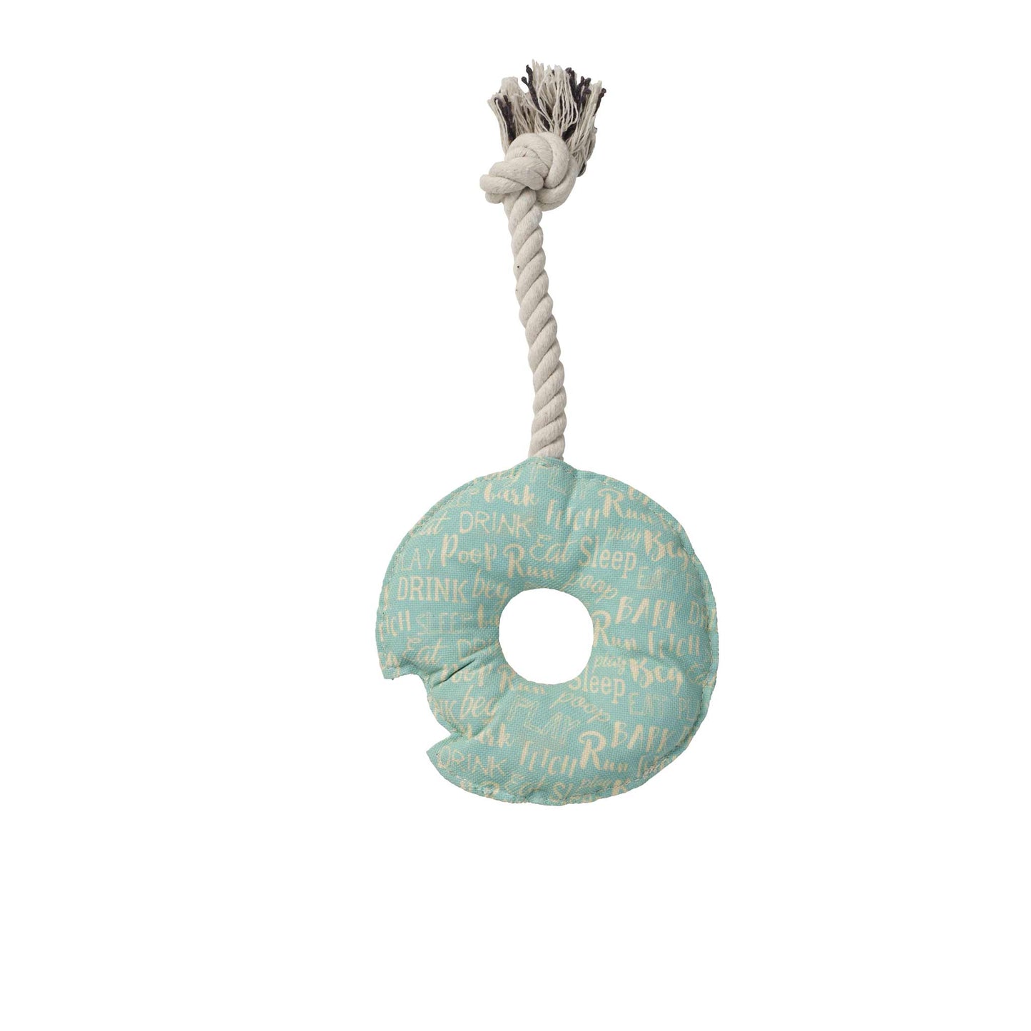 Rope Dog Toy - Donut