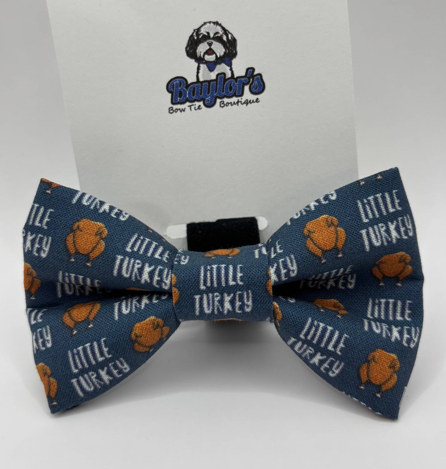 Little Turkey Dog Bow Tie - Assorted Sizes