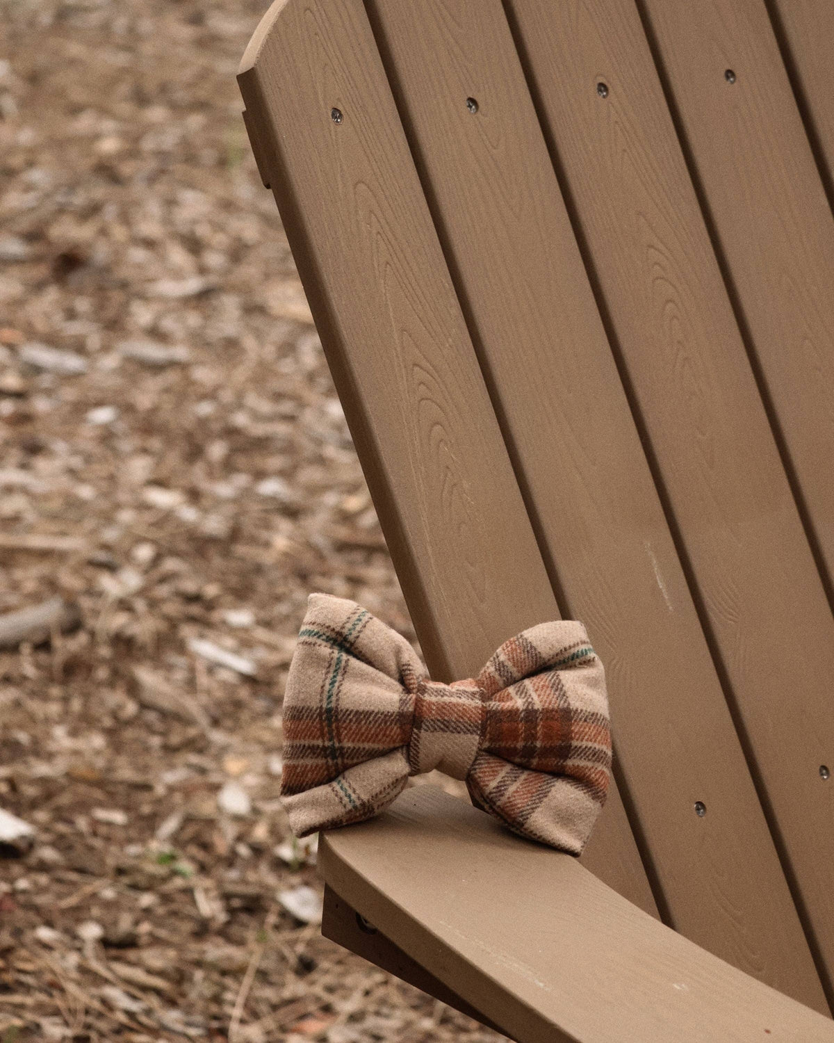 Cabin Plaid Bowtie