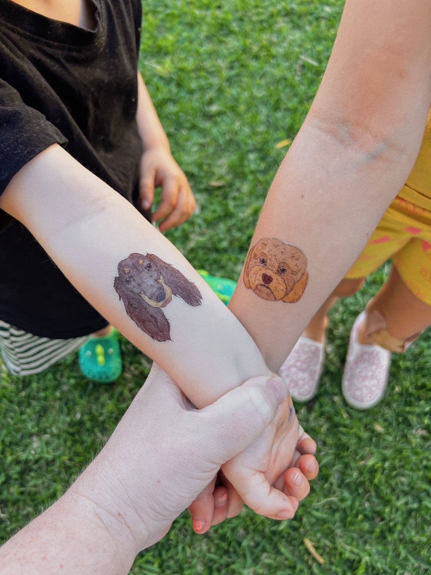 Temporary Tattoos - Pablo & Co. x Tones By Kyra