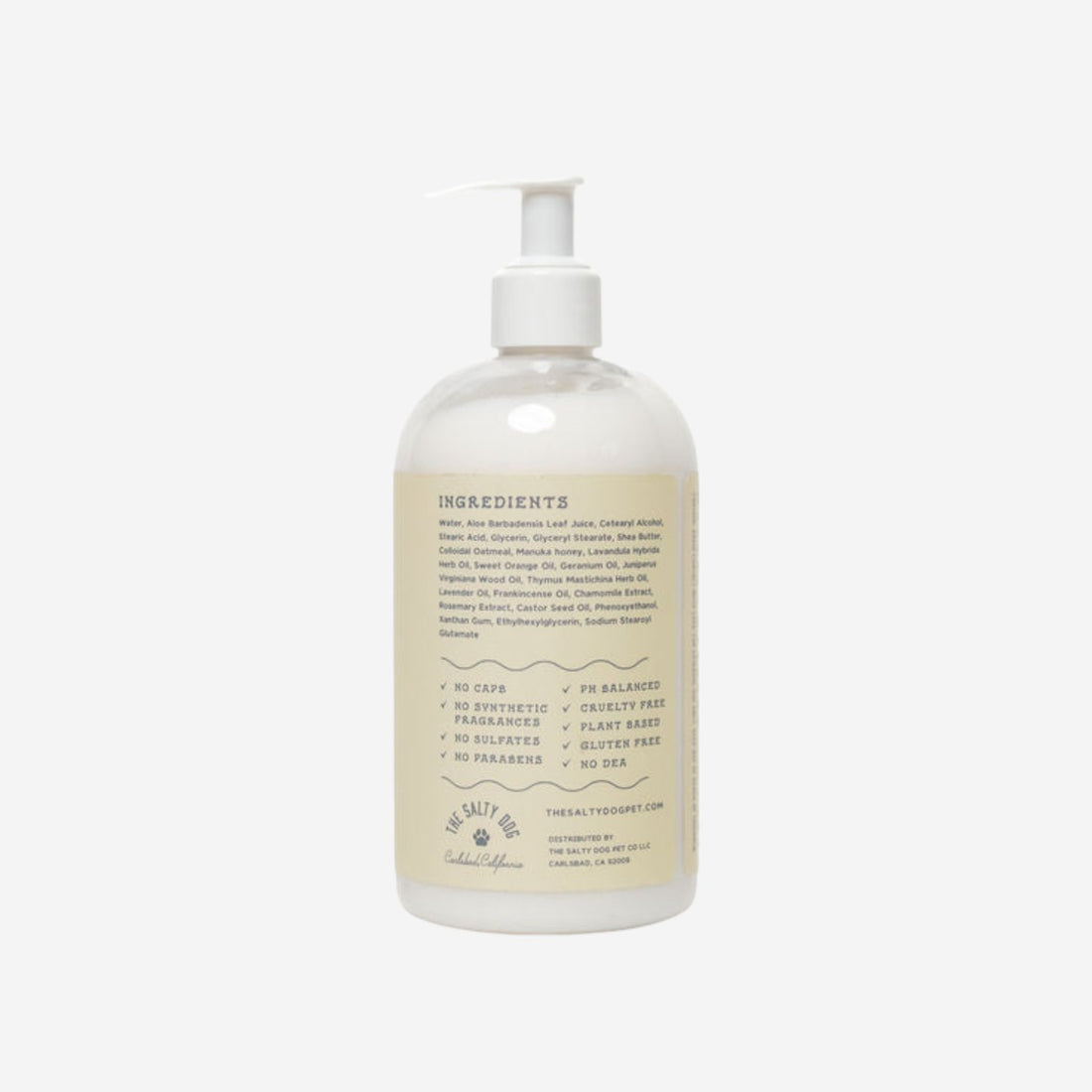 Essential Dog Conditioner - The Salty Dog