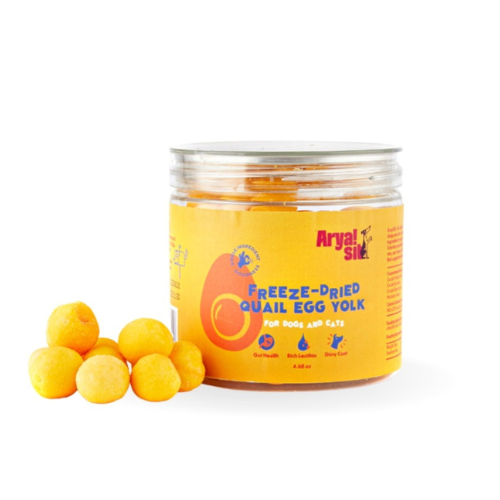Freeze-Dried Egg Yolk